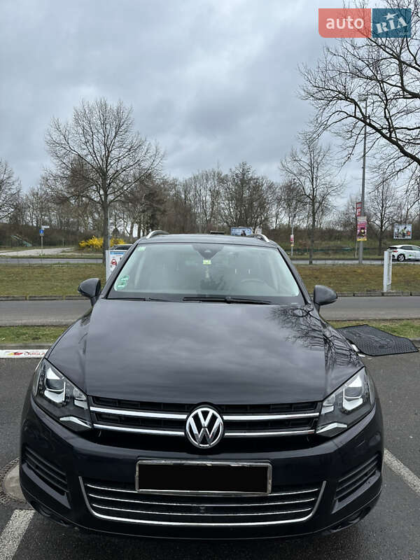 2013 volkswagen touareg