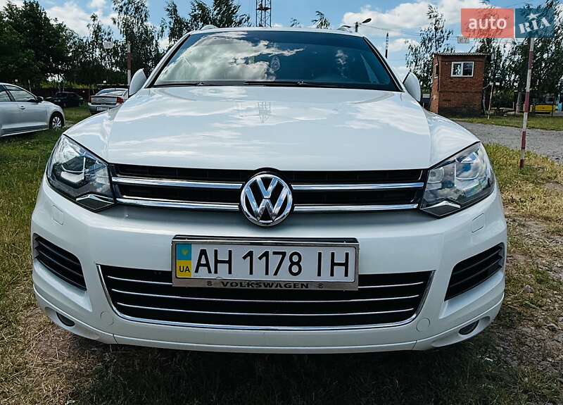 2013 volkswagen touareg