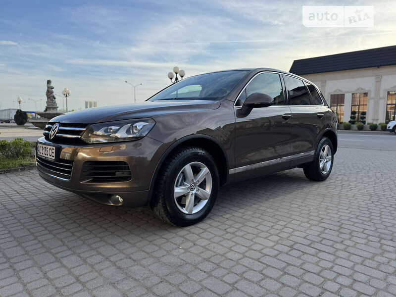 2013 volkswagen touareg