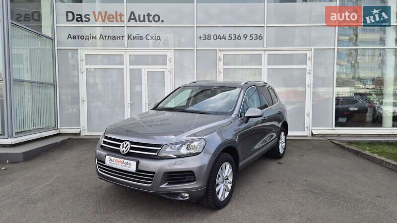 2013 volkswagen touareg