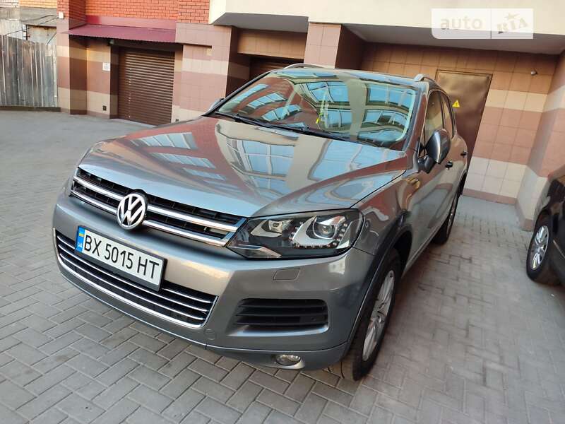 2013 volkswagen touareg