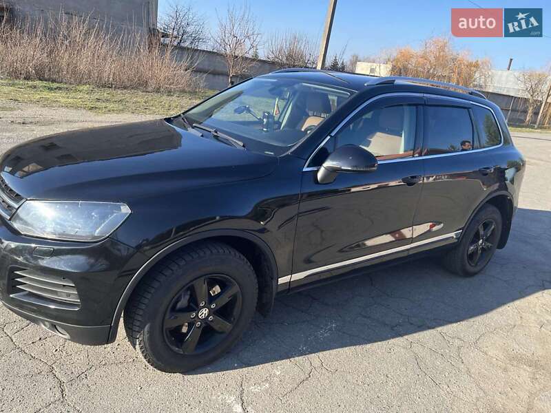 2013 volkswagen touareg