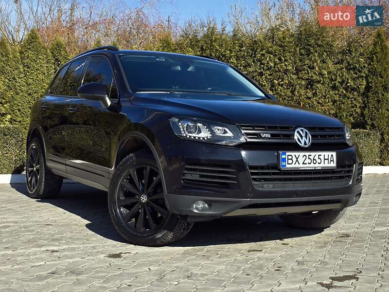 2013 volkswagen touareg