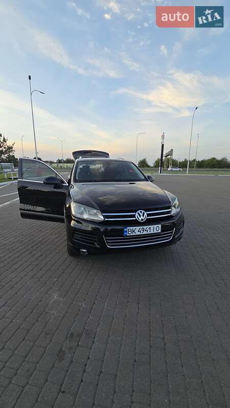 2013 volkswagen touareg