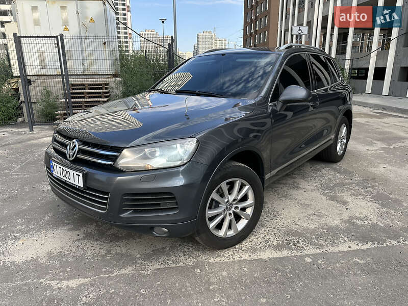 2013 volkswagen touareg