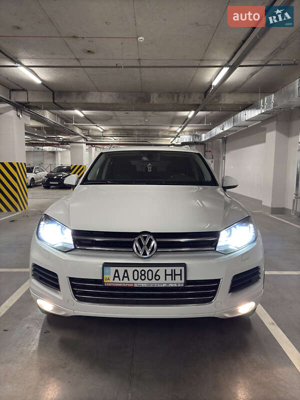 2013 volkswagen touareg