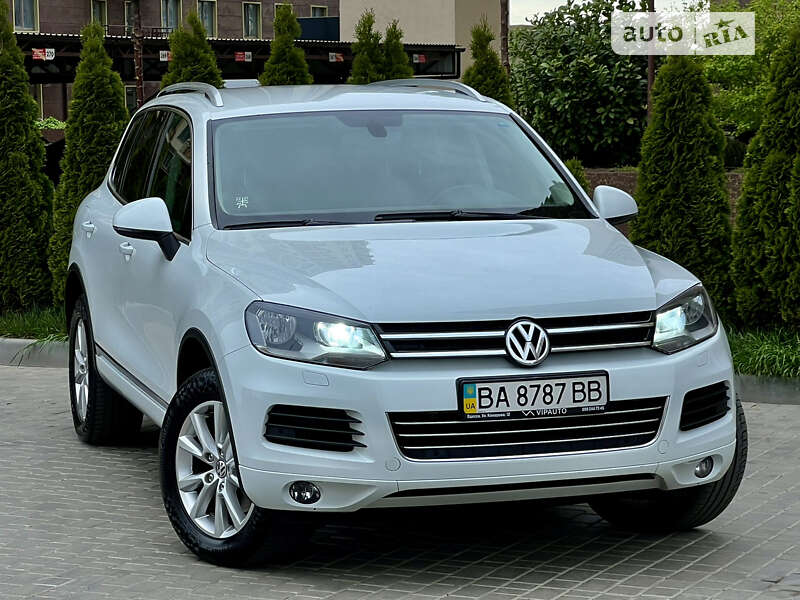 2013 volkswagen touareg