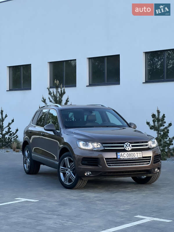 2013 volkswagen touareg
