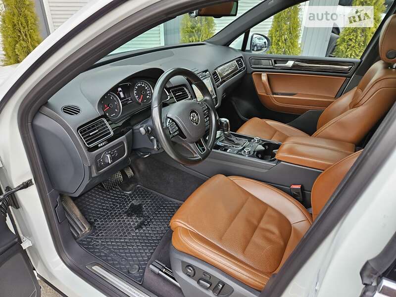 2013 volkswagen touareg