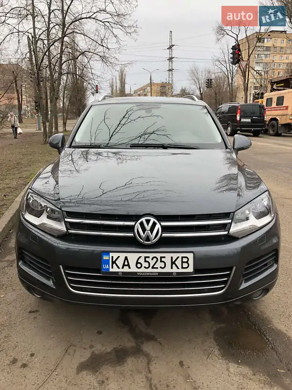2013 volkswagen touareg