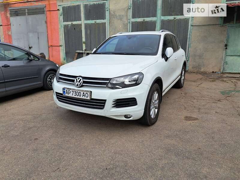 2013 volkswagen touareg
