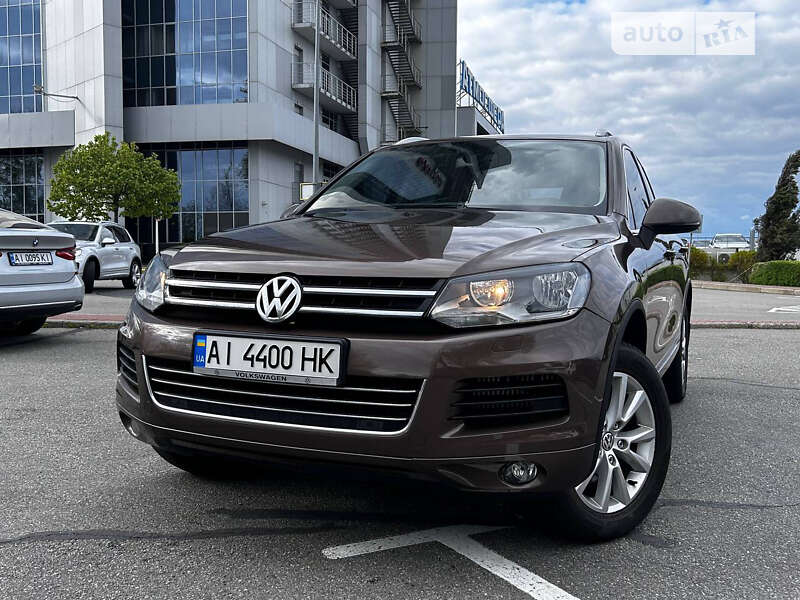 2013 volkswagen touareg