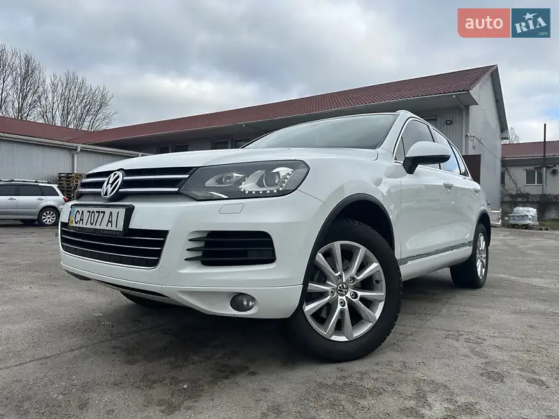 2013 volkswagen touareg