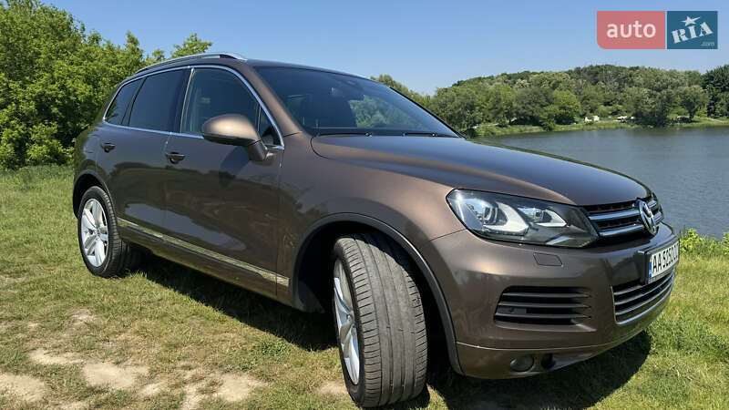 2013 volkswagen touareg