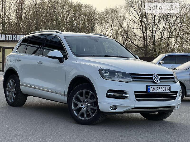 2013 volkswagen touareg