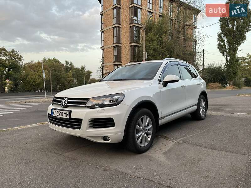 2013 volkswagen touareg