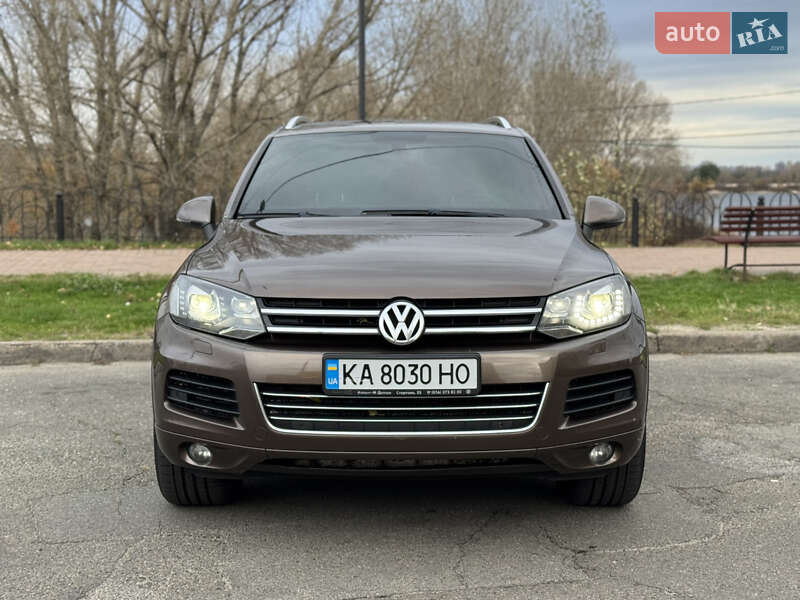 2013 volkswagen touareg