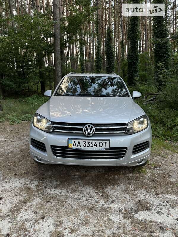 2013 volkswagen touareg