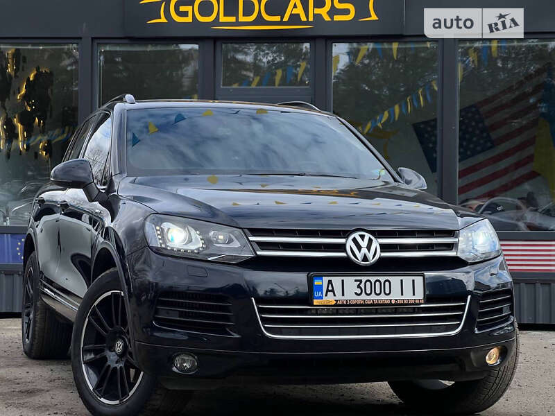 2013 volkswagen touareg
