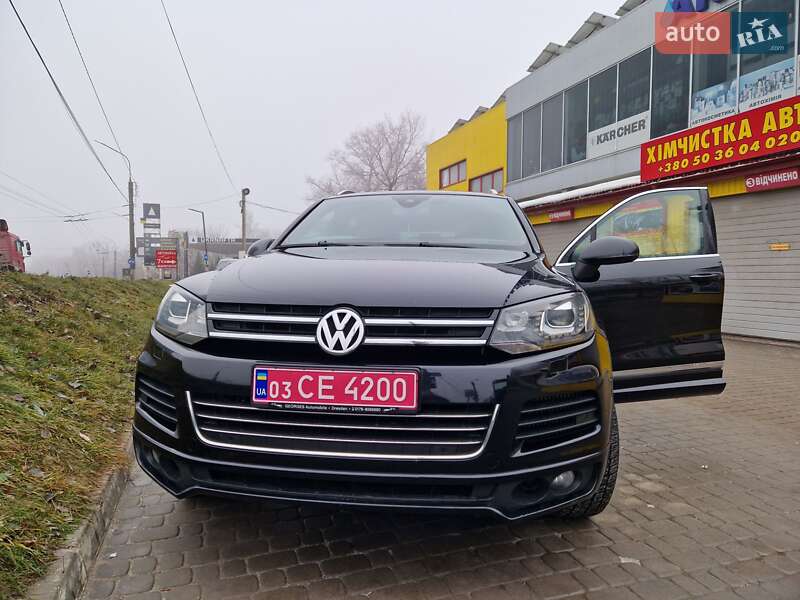 2013 volkswagen touareg r
