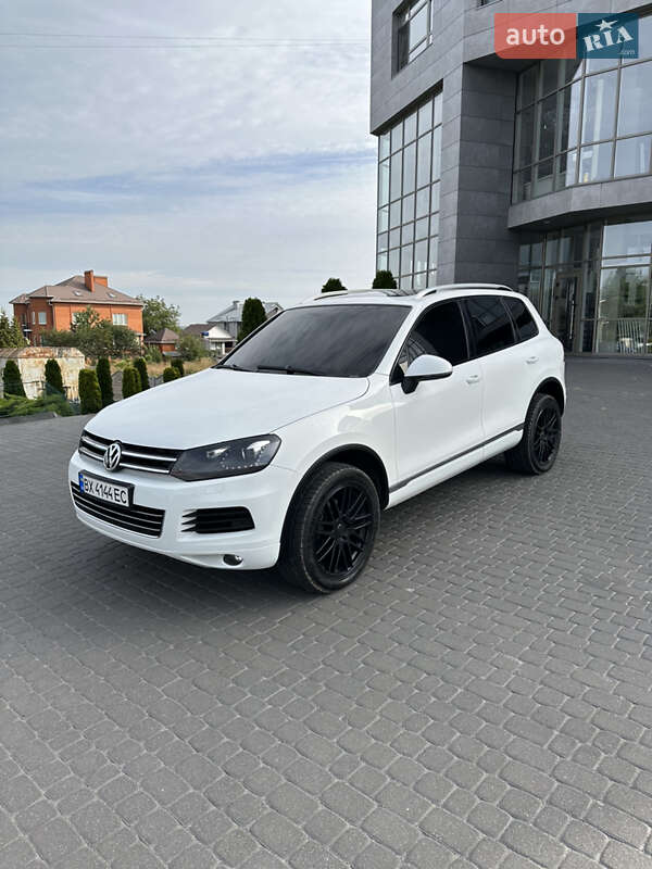 2013 volkswagen touareg