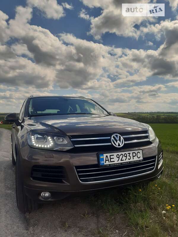 2013 volkswagen touareg