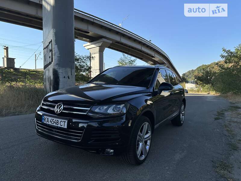 2013 volkswagen touareg