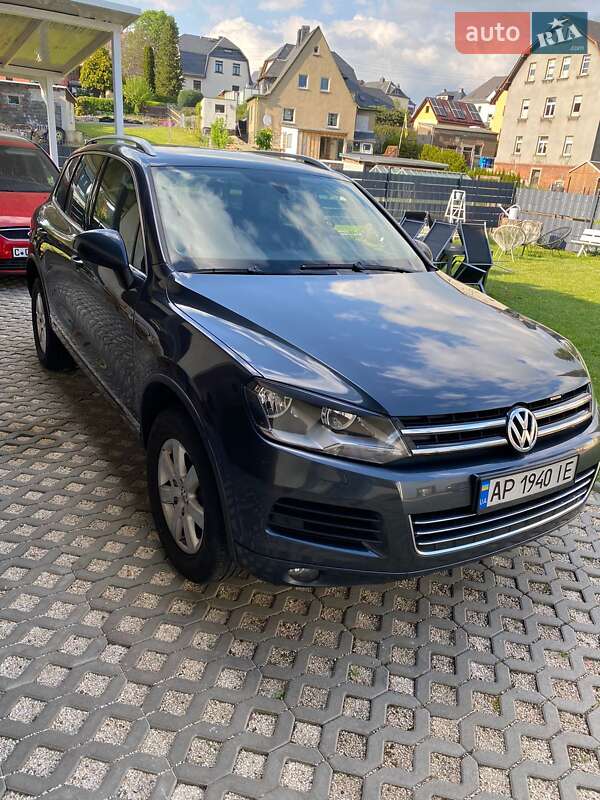 2013 volkswagen touareg