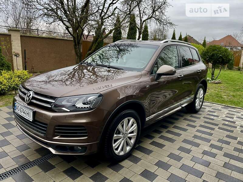 2013 volkswagen touareg