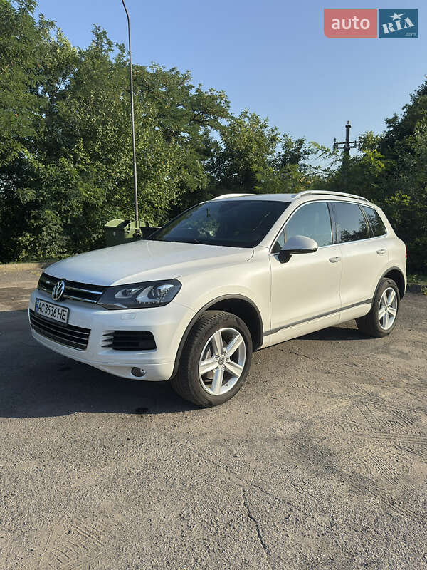2013 volkswagen touareg