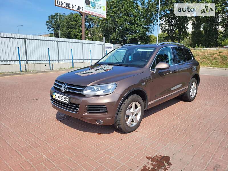 2013 volkswagen touareg