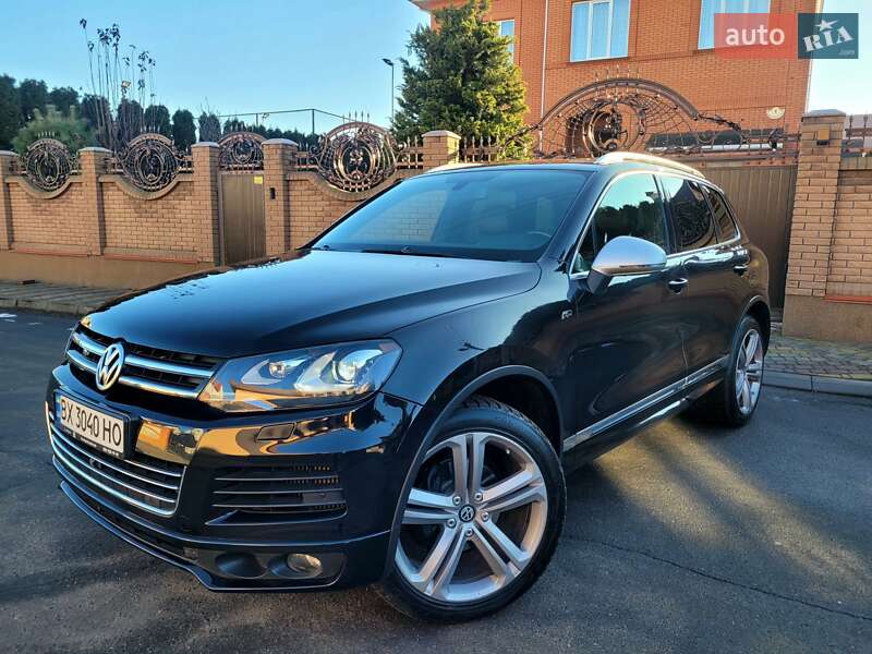 2013 volkswagen touareg