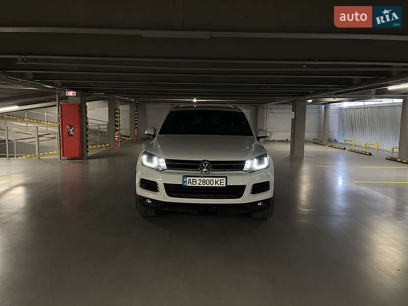 2013 volkswagen touareg