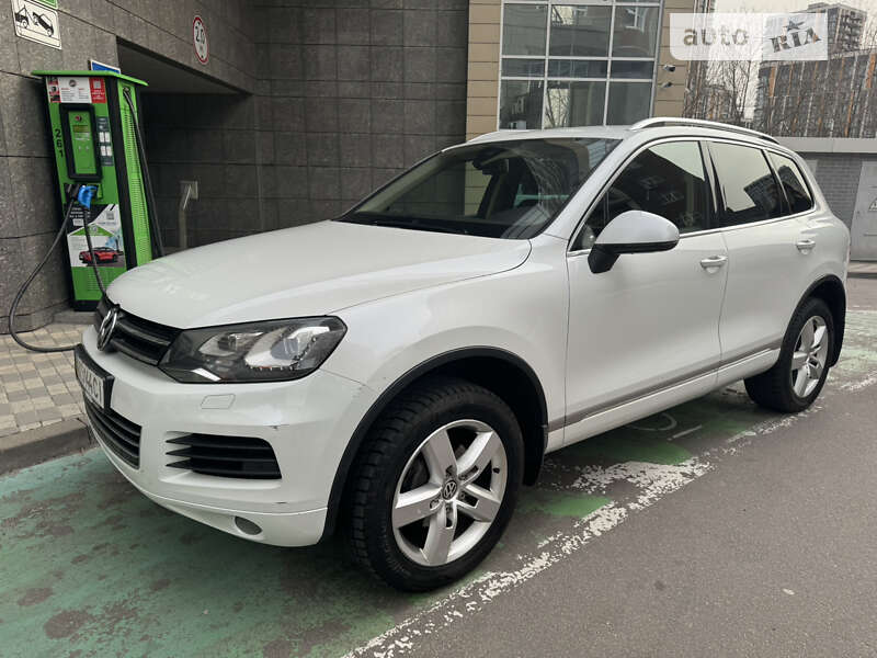 2013 volkswagen touareg