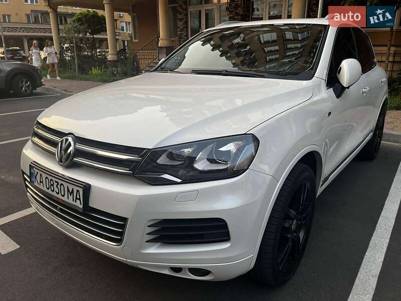 2013 volkswagen touareg