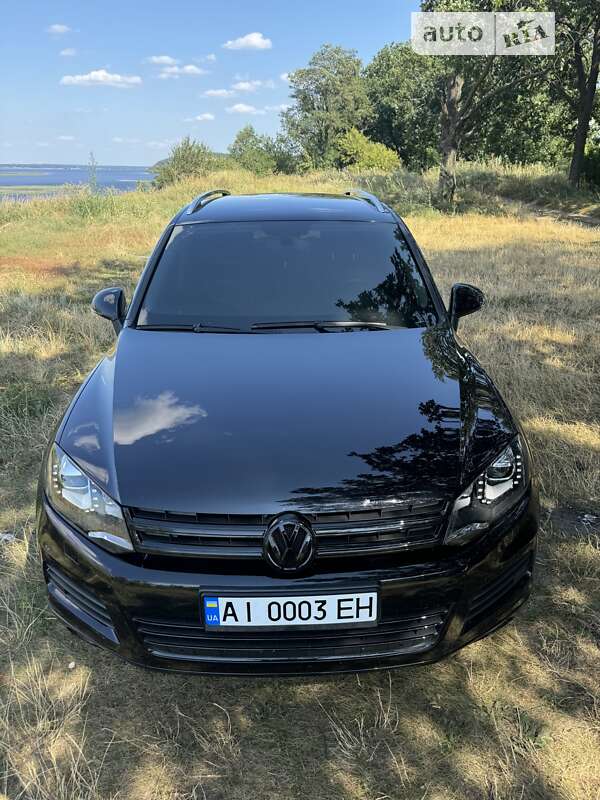 2013 volkswagen touareg