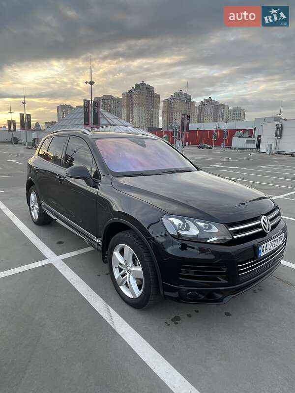 2013 volkswagen touareg