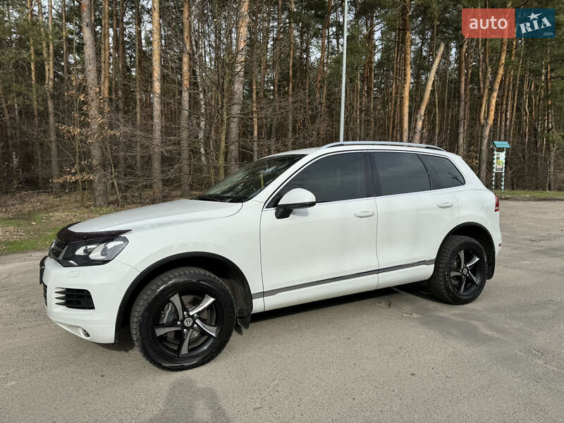 2013 volkswagen touareg