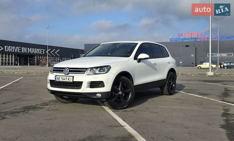 2013 volkswagen touareg
