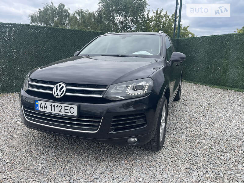 2013 volkswagen touareg