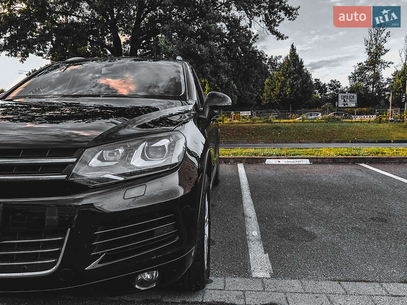 2013 volkswagen touareg