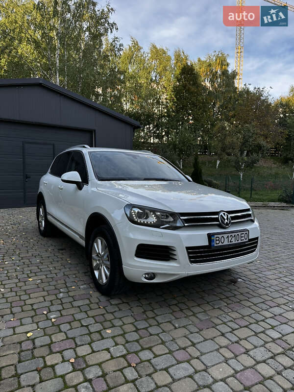 2013 volkswagen touareg