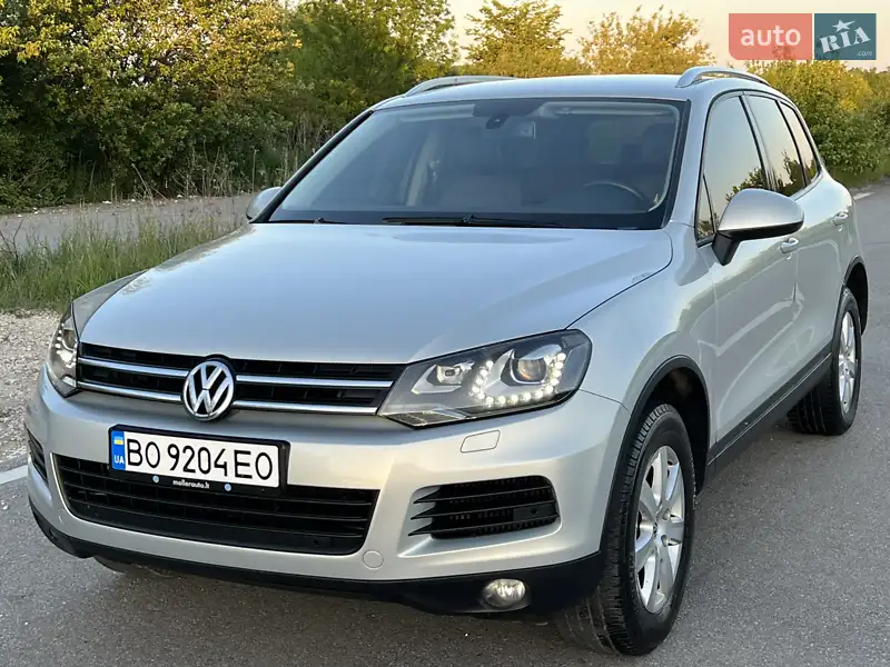 2013 volkswagen touareg