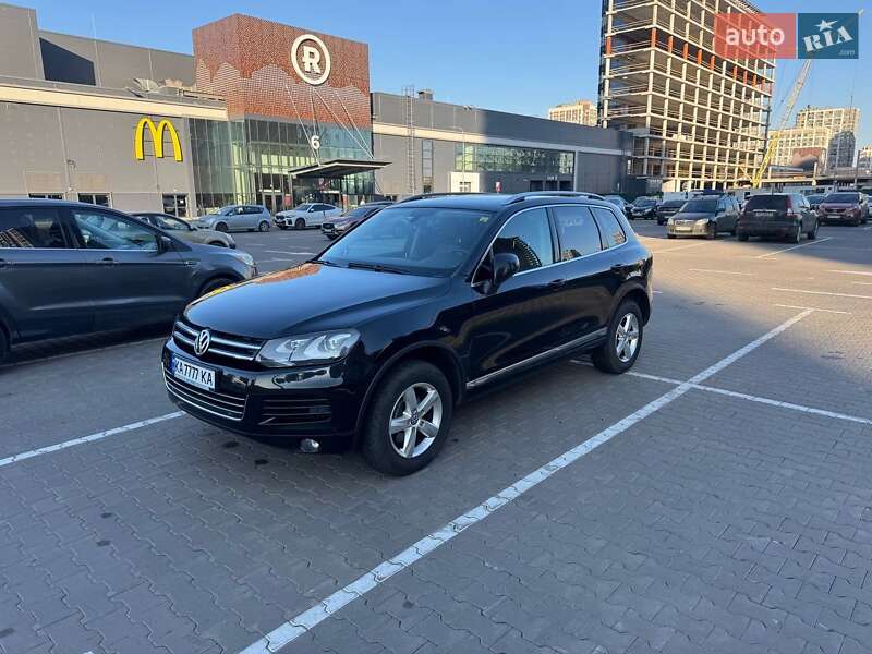 2013 volkswagen touareg