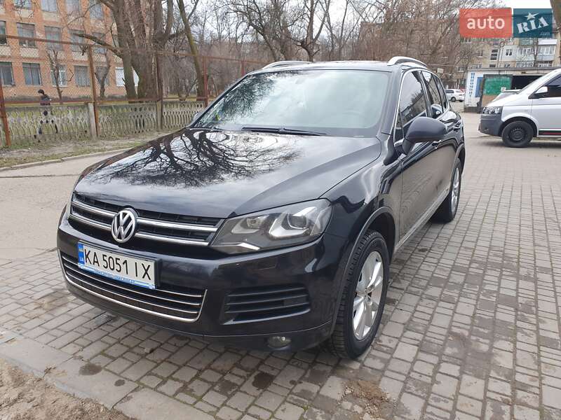 2013 volkswagen touareg