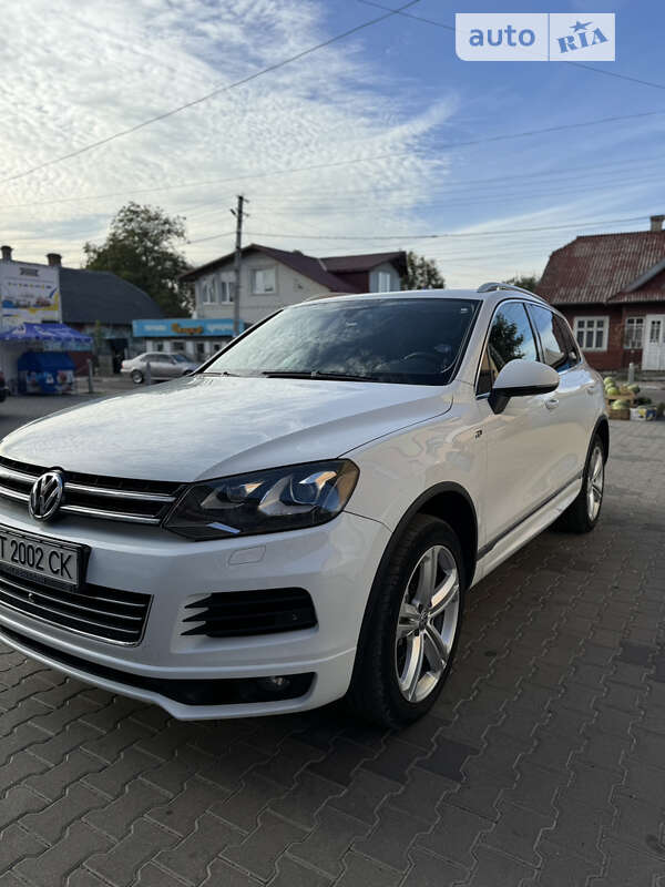 2013 volkswagen touareg