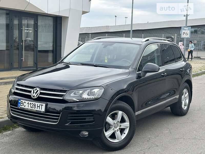2013 volkswagen touareg