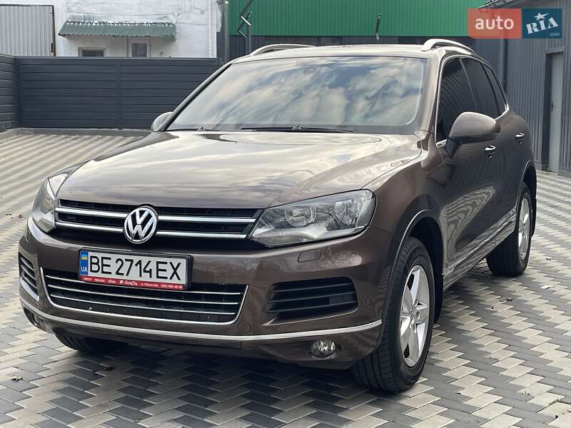 2013 volkswagen touareg