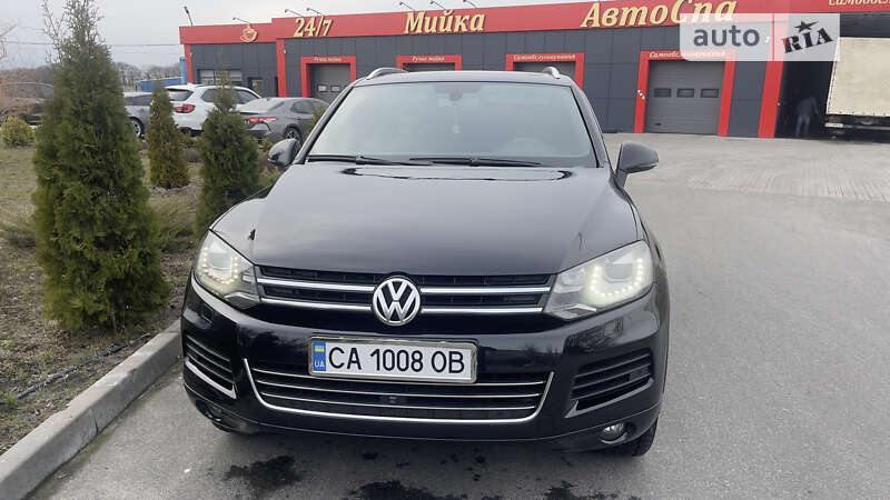 2013 volkswagen touareg