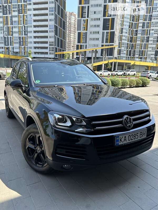 2013 volkswagen touareg